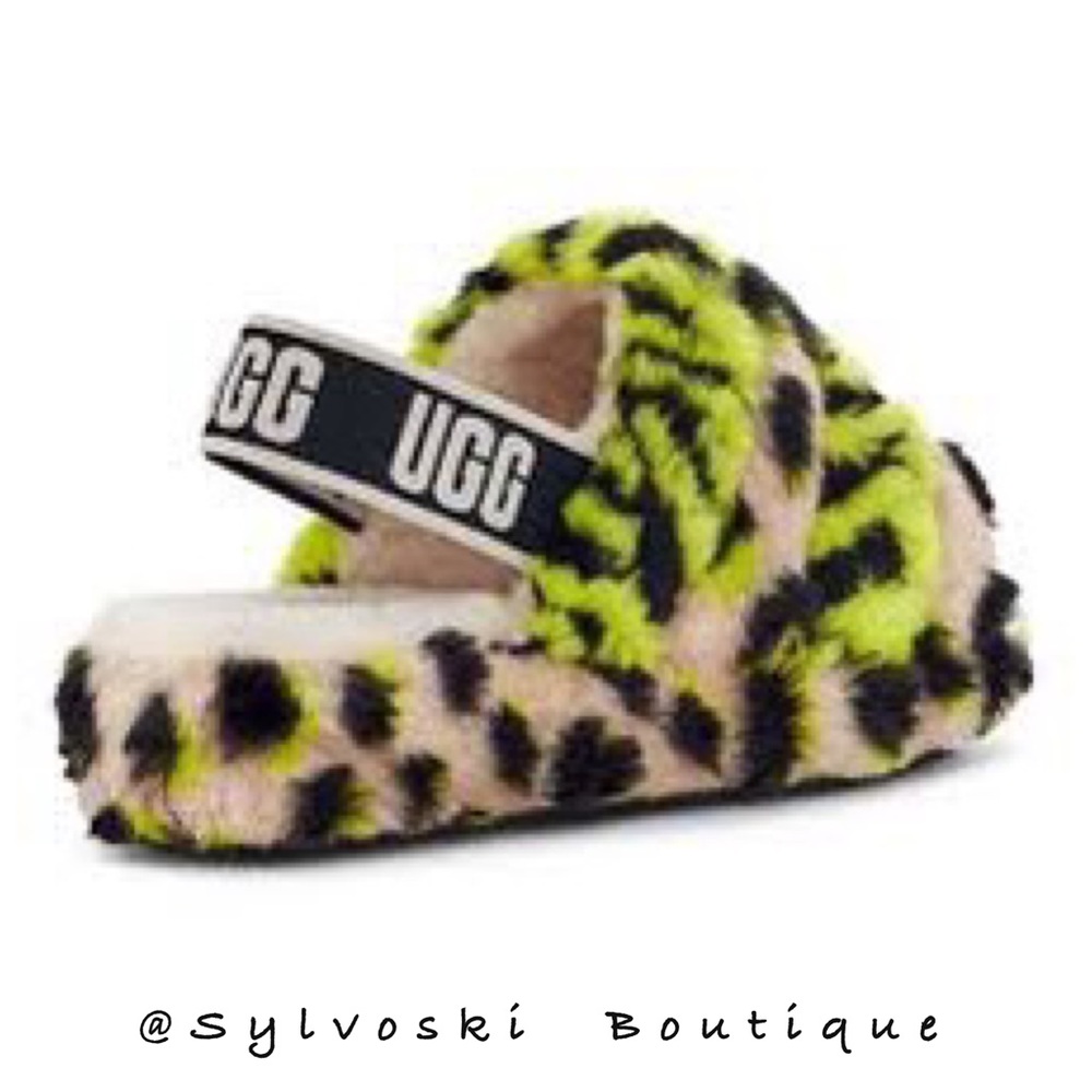 Ugg Fluff Yeah Animalia NWT - Picture 6 of 10